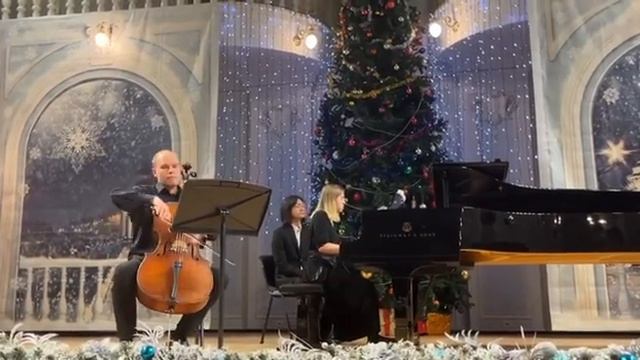 Н. Мясковский Соната для виолончели и фортепиано №1