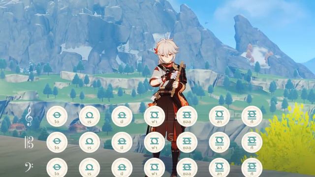 แดนแห่งหัวใจ (Sad Version - ToNy_gospel Ft.koorisan) Lyre Harp Genshin Version