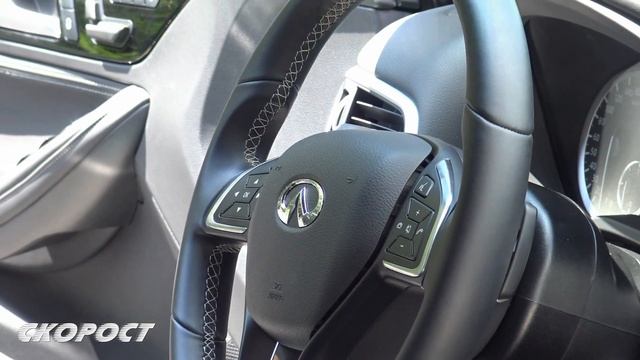 Infiniti: стиль и мощь на колёсах