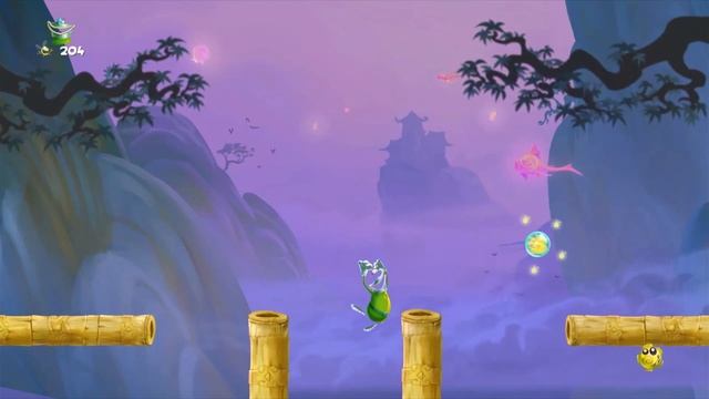 Rayman Legends Dojo  Speed 13'17 Solo & Score Glitch
