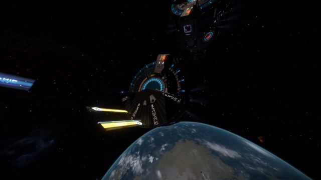 Elite: Dangerous Horizons - Orbital Communications Installation Belu System