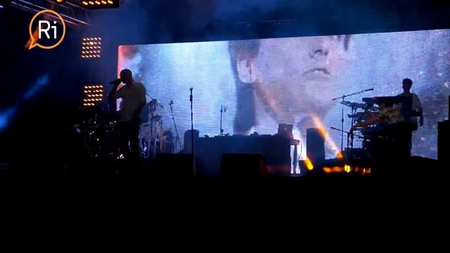 Андрей Державин поет в Ревде 