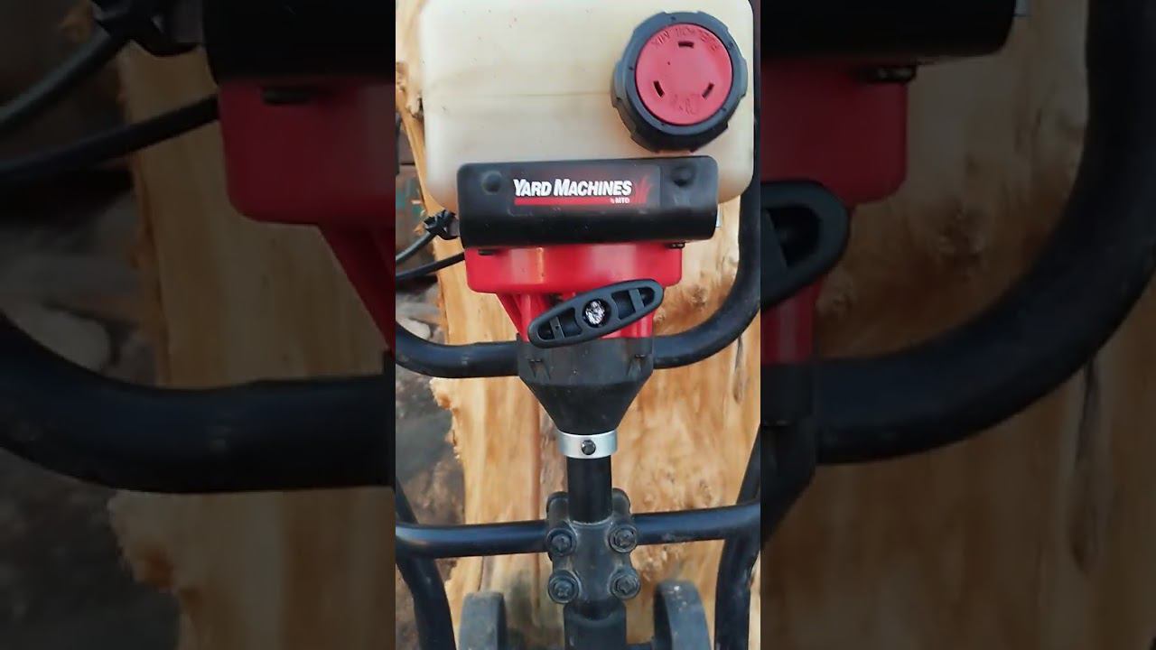 Обзор Культиватора  MTD