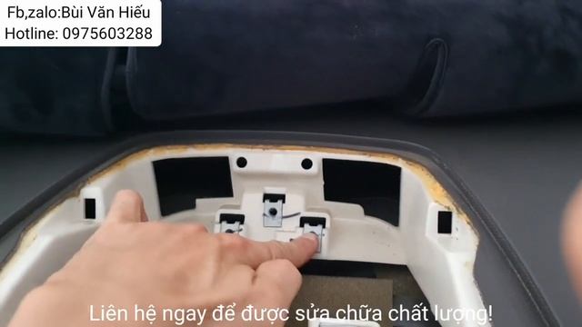 Sửa đầu Hyundai I30 Cw Bị Lỗi | Cách Tháo đầu Hyundai I30 Cw | Hiếu Ô Tô