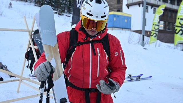 Тесты: Лыжи Armada в Шерегеше