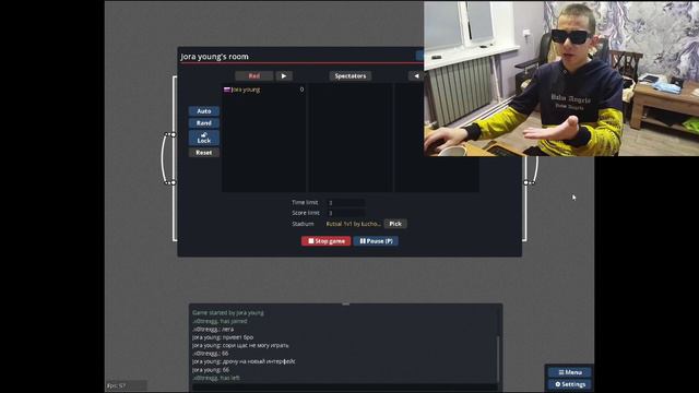 ВЫШЛО НОВОЕ ОБНОВЛЕНИЕ В ХАКСБОЛЛЕ! (ПЕРВЫЙ РОЛИК С ЛИЦОМ)