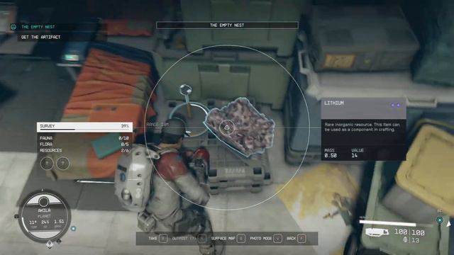 Starfield Full Gameplay (PC 4090) - Part 14 The Empty Nest [4K UHD 60fps]