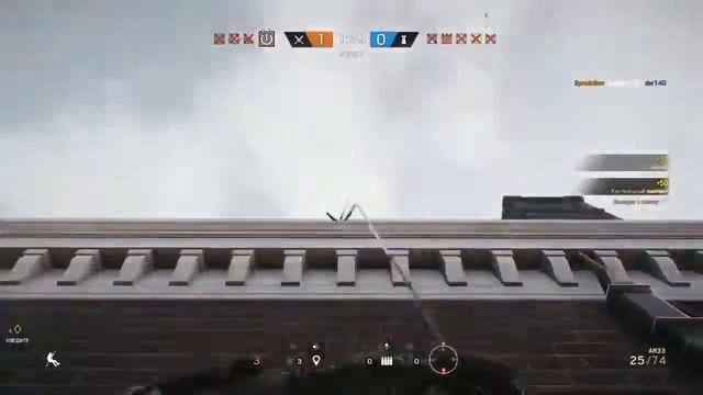 Tom Clancy's Rainbow Six Siege. Лучшие и интересные бои. Ч.3