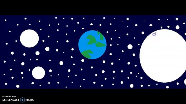 Realistic Space Drawing Using Pain Tab By SHREYA'S Art.