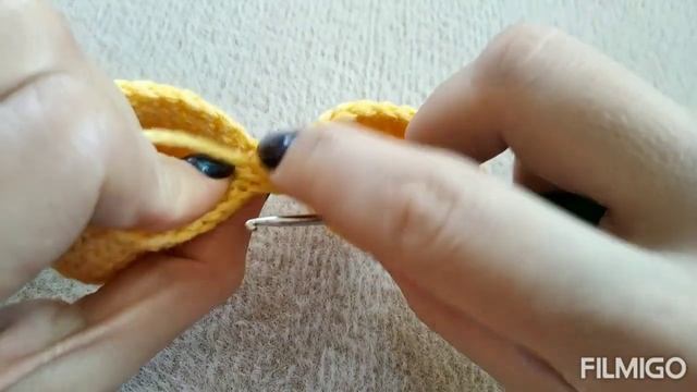 Уточка Лалафанфан крючком. Часть-1.