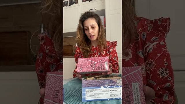 Мой АНПАКИНГ ☘️ GREENWAY