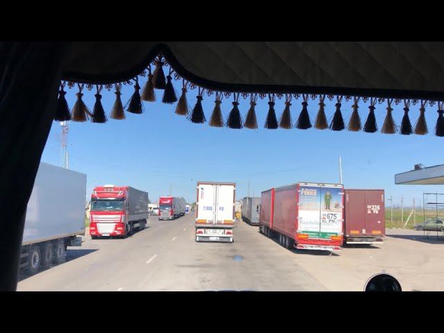 Добрался до границы РК с РФ и попал♂️