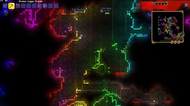 Trying To Speedrun To The Surface But He BREAKS His Mic! | Legendary Mode | Terraria (Part 1)