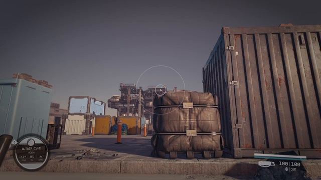 Starfield Pt. 164 - Exploring Altair IV-c Pt 2: Abandoned Weapon Station/Close Encounter W/ Starbor