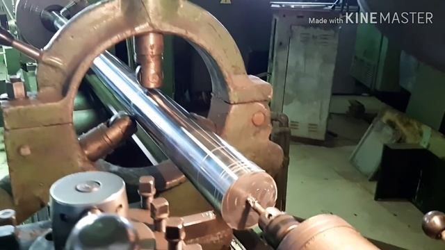 Трёхметровый шток.