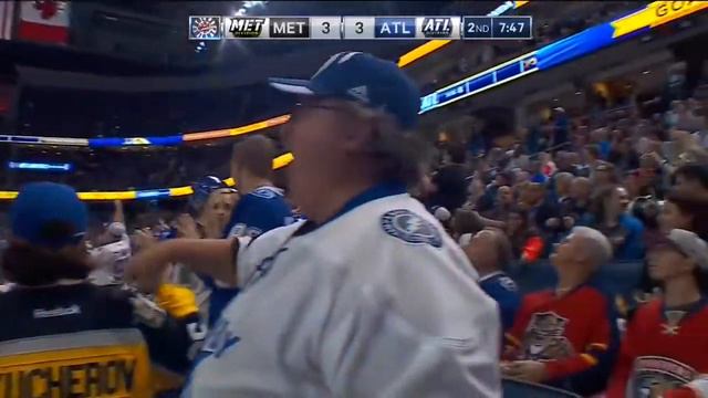 Хет трик Кучерова  в Матче звезд НХЛ    28.01.18