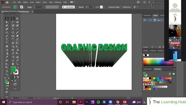 Fundamentals Of Graphic Designing Webinar