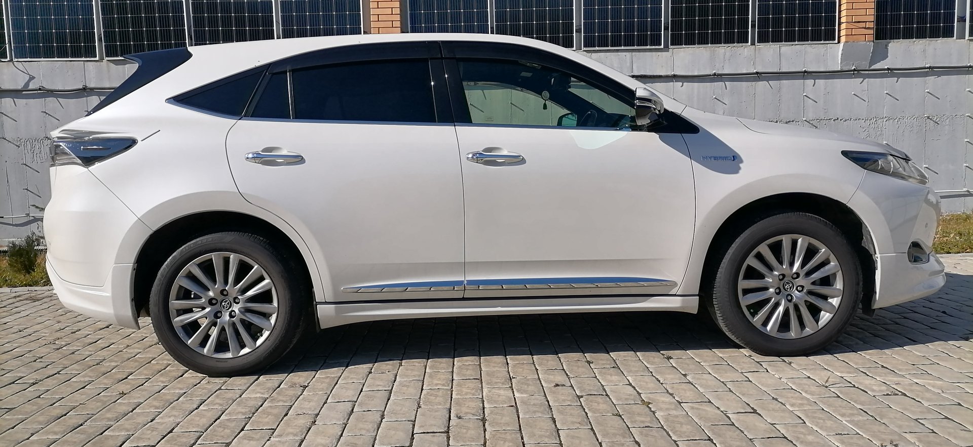 Toyota Harrier 2016 4wd