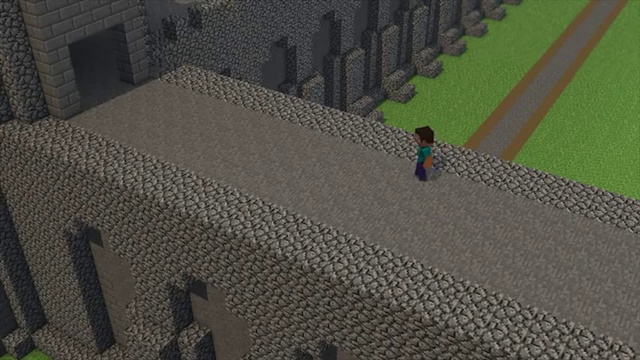 Minecraft-пародия