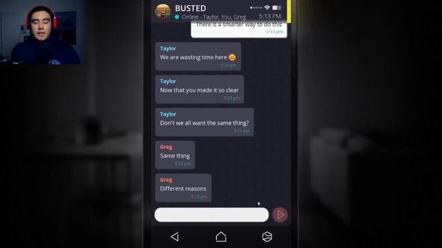 ONE OF THEM IS HIDING A BIG SECRET | SIMULACRA [3] (Lost Phone Game)