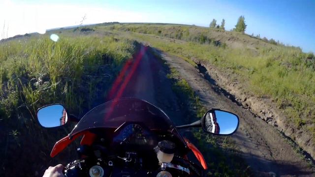 Суббота выходной погнали на природу