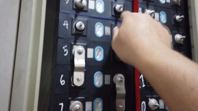 8kW Bulacan Solar Hybrid System:  8kW Deye Inverter:  10kWh Lishen 202Ah Batt  535W JA Solar Panels