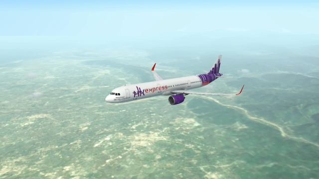 RFS 2.0.4 Cinematic FULL FLIGHT | New Ishigaki (ISG) - Hong Kong (HKG) ~ HK Express A321neo