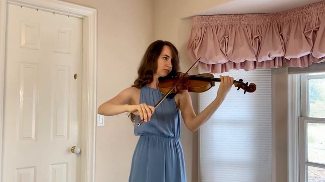 Sarabande From Bach Partita In D Minor