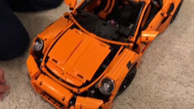 Lego Porsche 911 GT3 RS Build