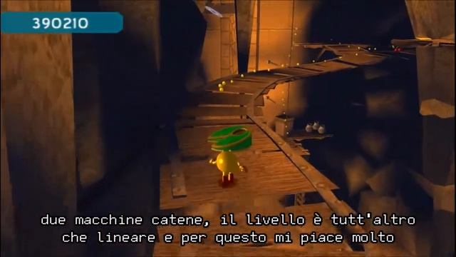 Pac-Man World 3 PSP - 100% Walkthrough ITA Parte 12: Catacombe Antiche 1/2
