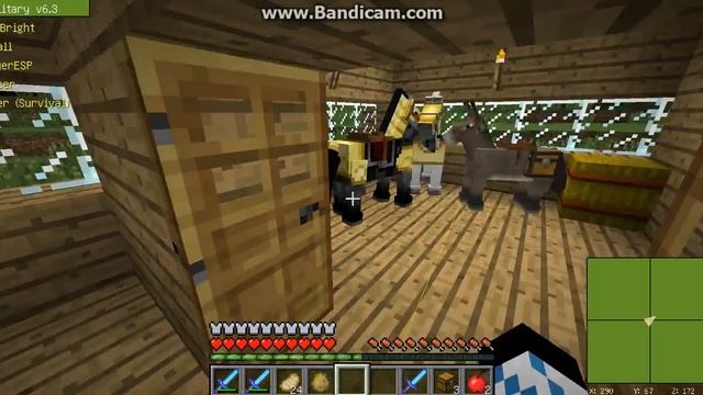 Как приручить лошать какк привезать  и как перевозить вещи на осле!