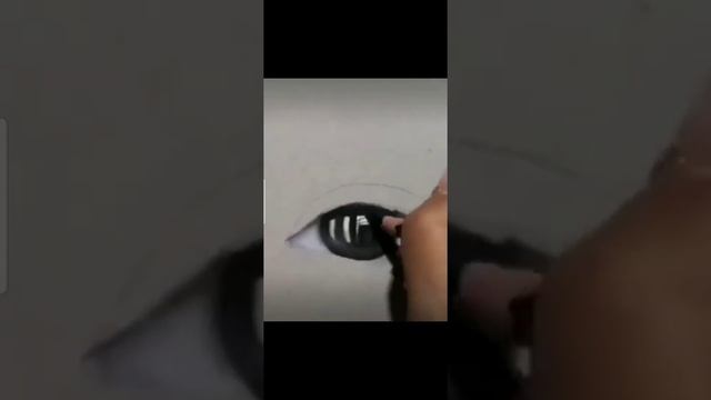 Как рисовать азиатский глаз?(урок рисование )