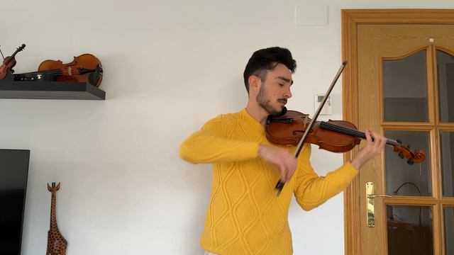 German Stradivari Model Violin Restored By Javier Sarmiento /Shure Motiv 88 Sample Original Sound