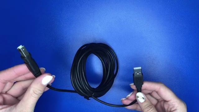 Кабель соединительный для принтера  5м.mp4