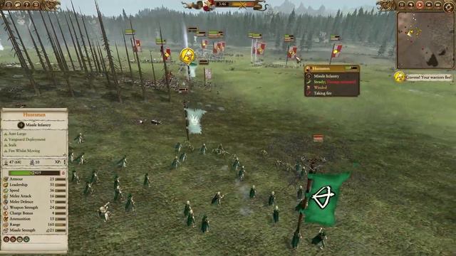 NEVER TRUST AN ELF! | Empire Vs Wood Elves - Total War Warhammer 2