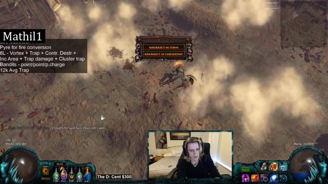 Essence League Pt.5 - Path Of Exile Nostalgia #9 - ProjectPT, Mathil, Moasie And Others