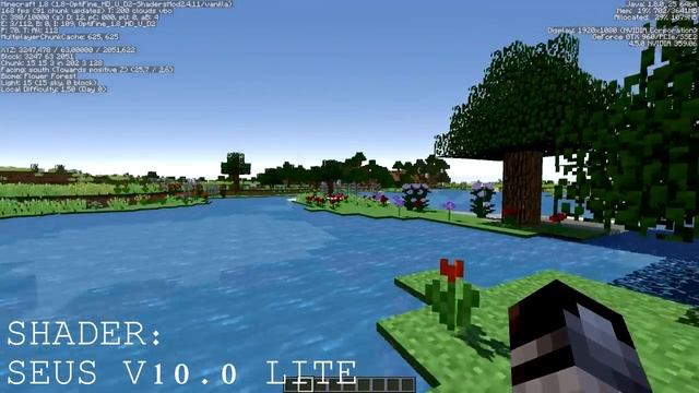 Minecraft - Top 7 Low End/High FPS Shaders!  (1.8)