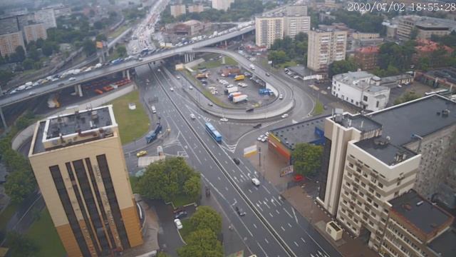 Москва - Нижегородская улица - веб камера 02.07.2020, 15:56