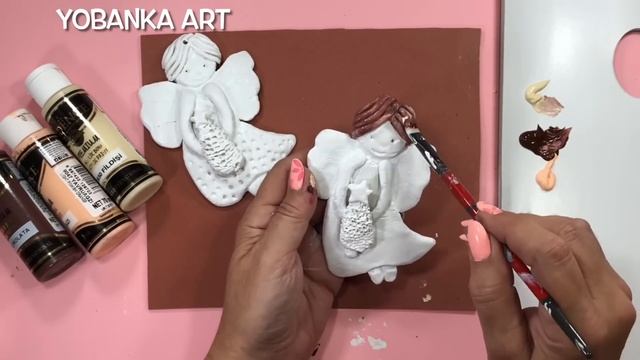 Mezcla Harina Con Jabón Y Cola / El Trabajo Más Bonito Para Navidad