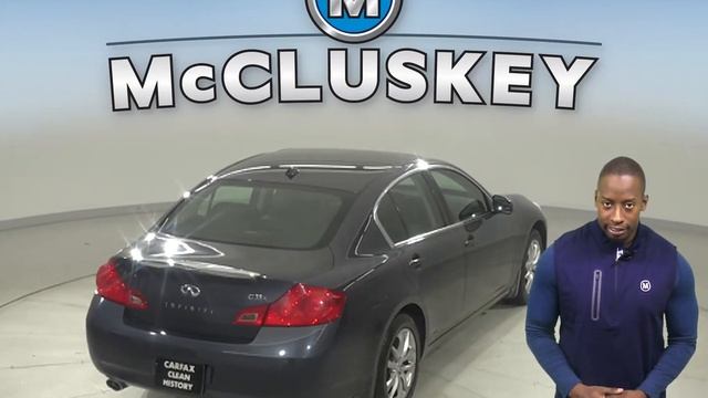 A24782QP Used 2007 Infinity G35 Sedan Test Drive, Review, For Sale -