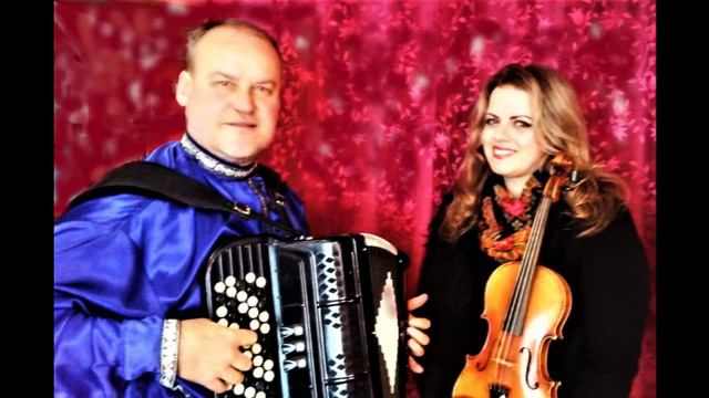 Tanya Karamanos,violin & Vladimir Sidorov, Bayan - Passionata