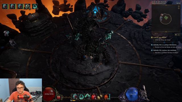 Last Epoch - Três Golens é OP | Farm De Lendário | Gameplay Português PT-BR