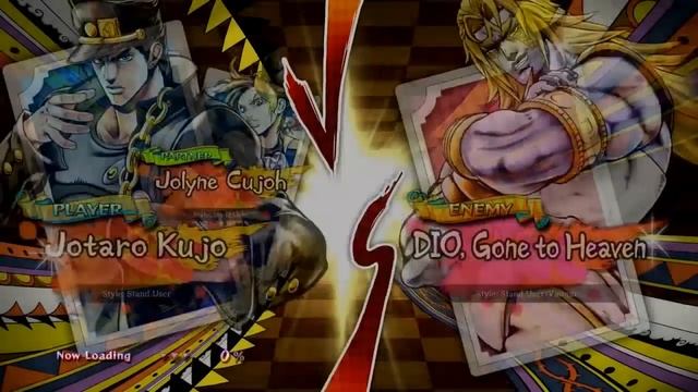 JJBA Eyes Of Heaven Chapter 12: The World Over Heaven Part 3 (Cut-Scenes And Gameplay)