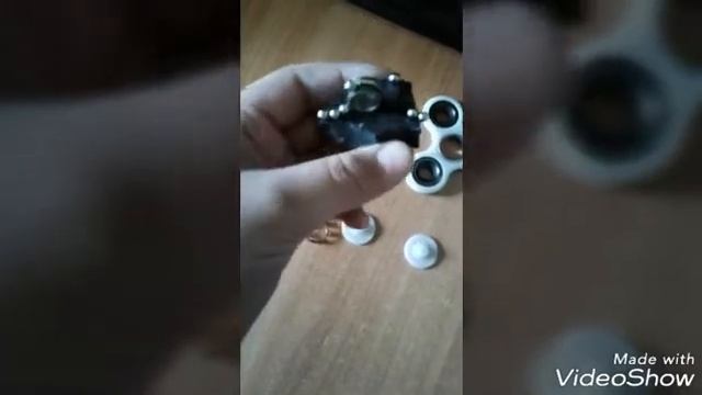 ШКОЛЬНИК СНЯЛ ОБЗОР НА СПИННЕР.