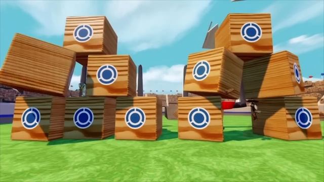 Wii U - Disney Infinity Toy Box Destruction Trailer