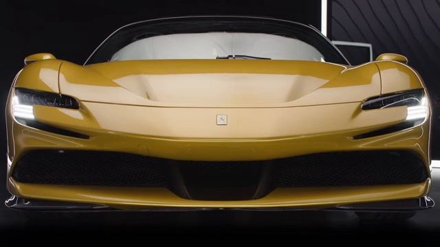 The Most Powerful Ferrari Ever Developed: Ferrari SF90 Spider