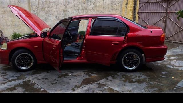 Honda Civic  1999 Full Restoration || Civic EK ||