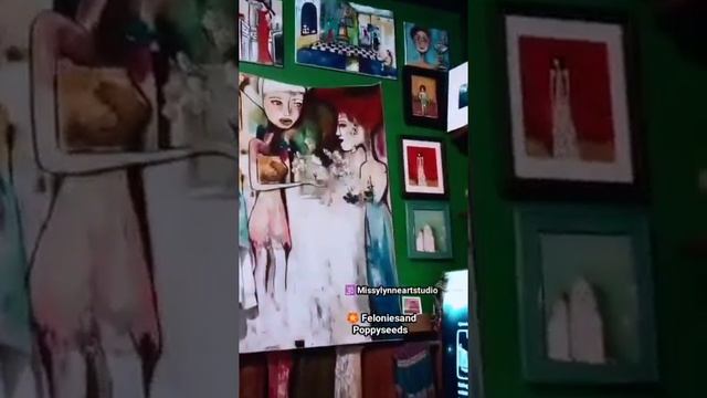 My New YouTube Studio/Art Studio/ Elisa's Room/ Guest Room/ Shoppe