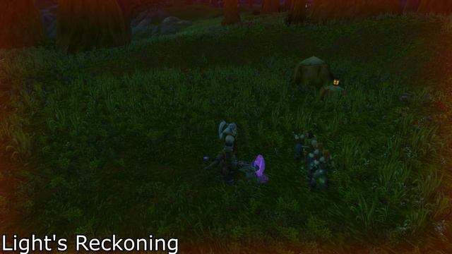 Lightforged Draenei Racial Abilities - Forge Of Light, Light's Reckoning & Judgment