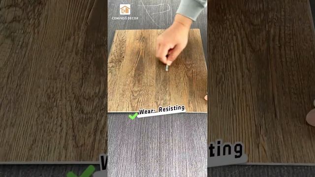 LVT Click Flooring Test